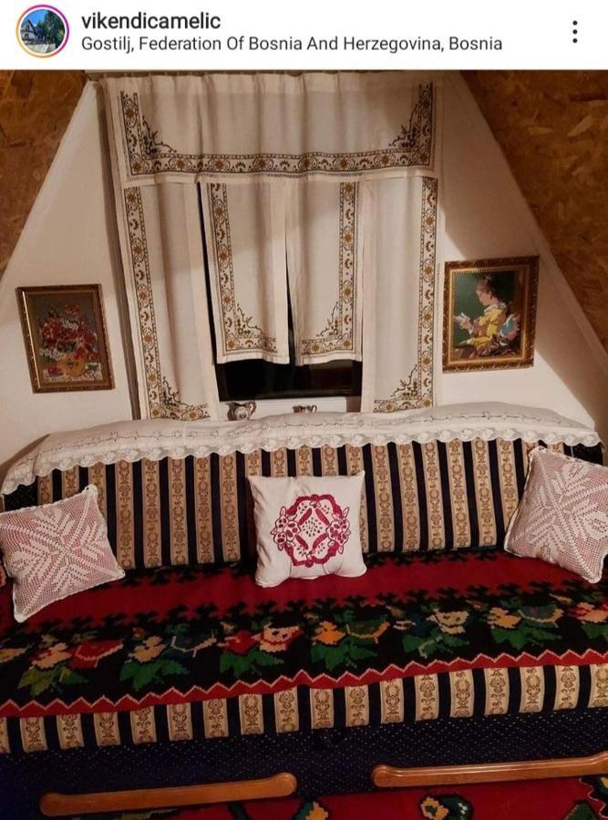 Vikendica Amra I Indir Βίλα Travnik Εξωτερικό φωτογραφία